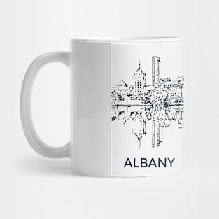 Albany New York Mug